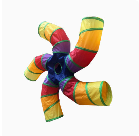 Túnel plegable para gatos – imagen 2