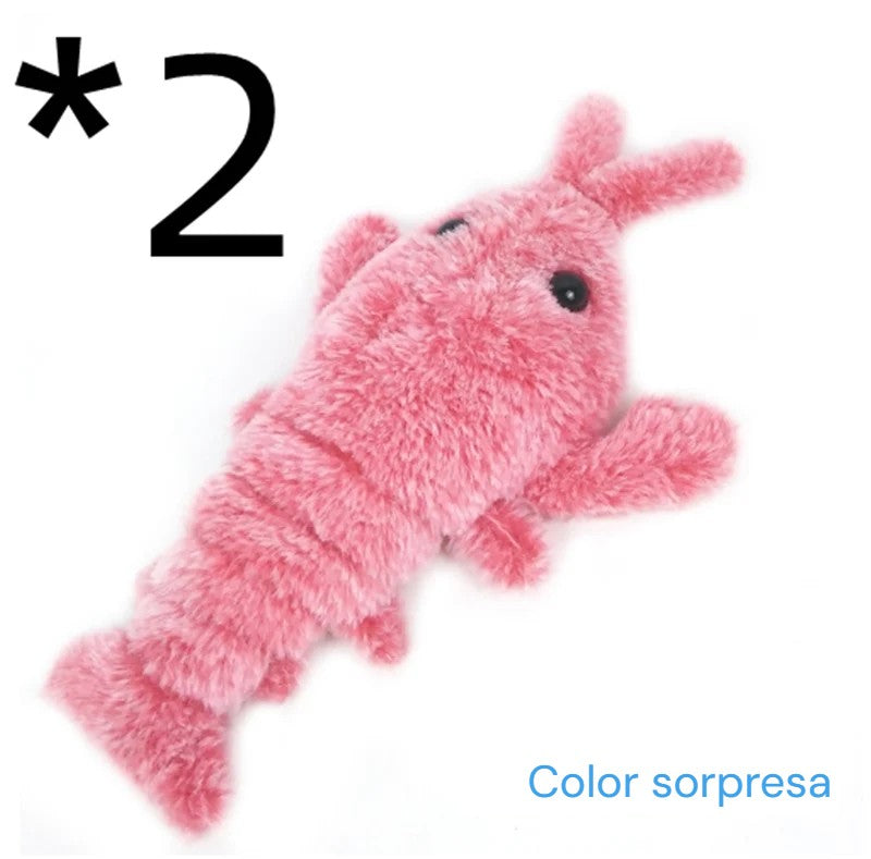 Pack de 2 langostas saltarinas para gatos